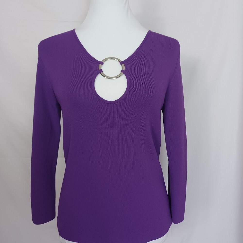 Pointelle Blouse